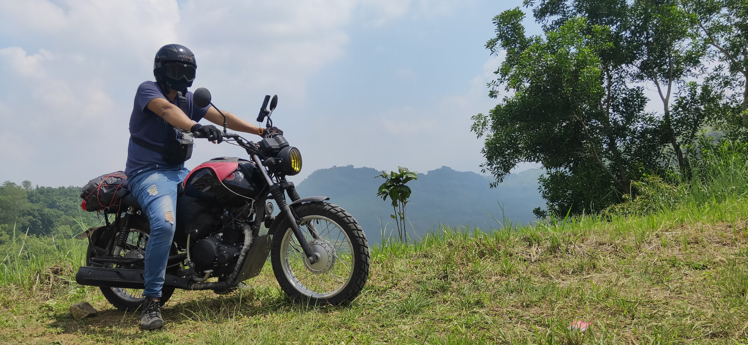 “Mount Kulis Tanay: A Scenic Motorcycle Ride and Camping Getaway”