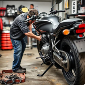 10 Important Must-Check Points in Maintaining a Motorcycle